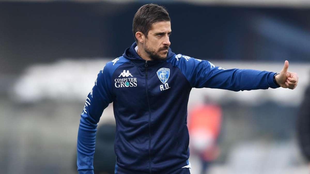 Empoli, Dionisi: "Il Lecce è una delle candidate al salto di categoria"