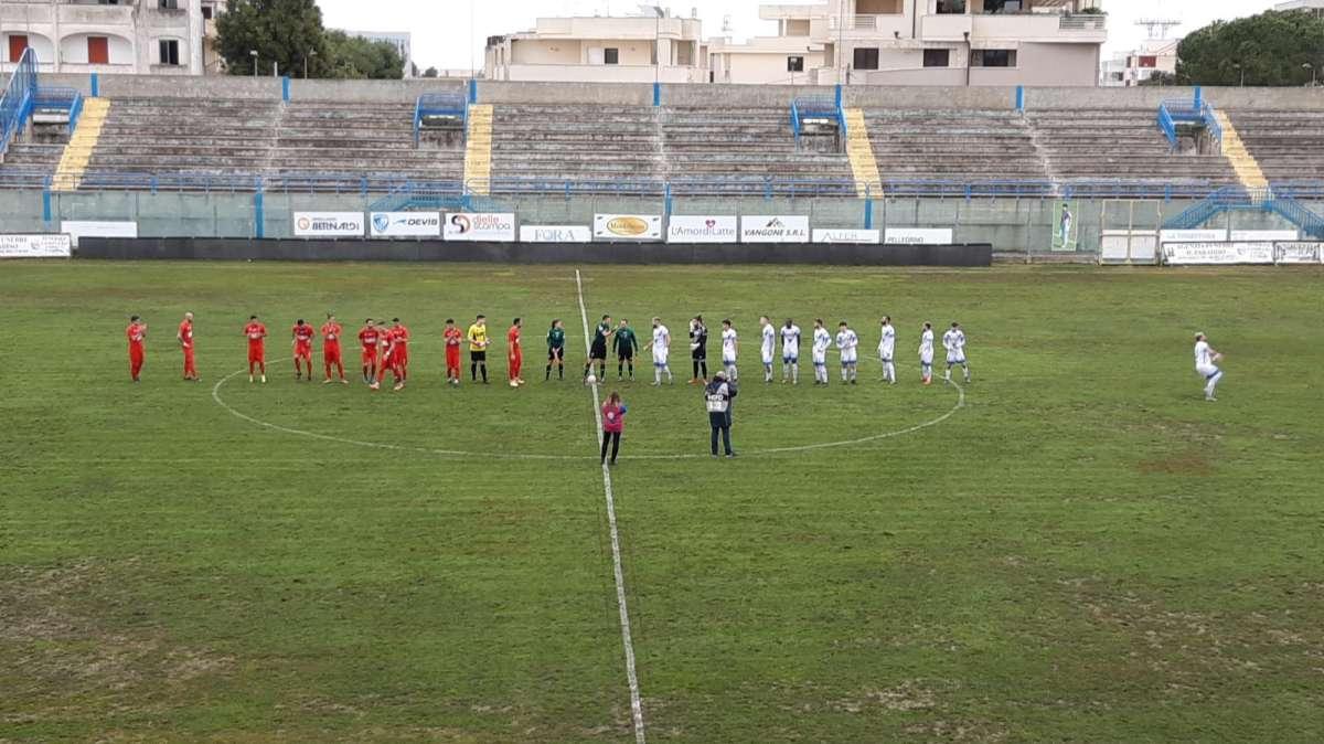 Le formazioni ufficiali di Brindisi-Bitonto: Ragno conferma il 3-5-2