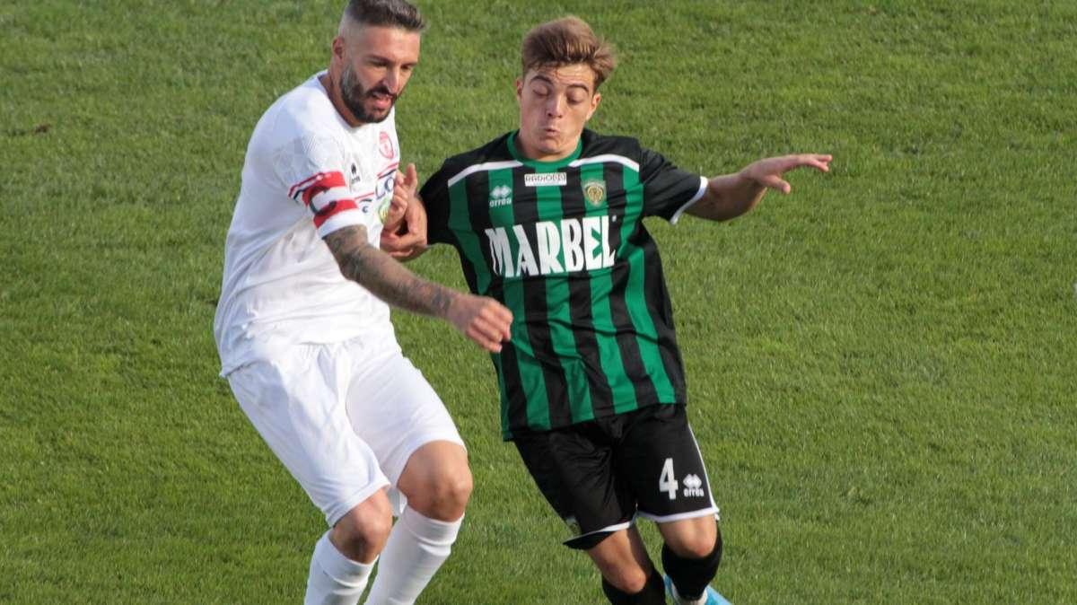 Le formazioni ufficiali di Sorrento-T.Altamura: Spano e Croce in attacco per gli ospiti