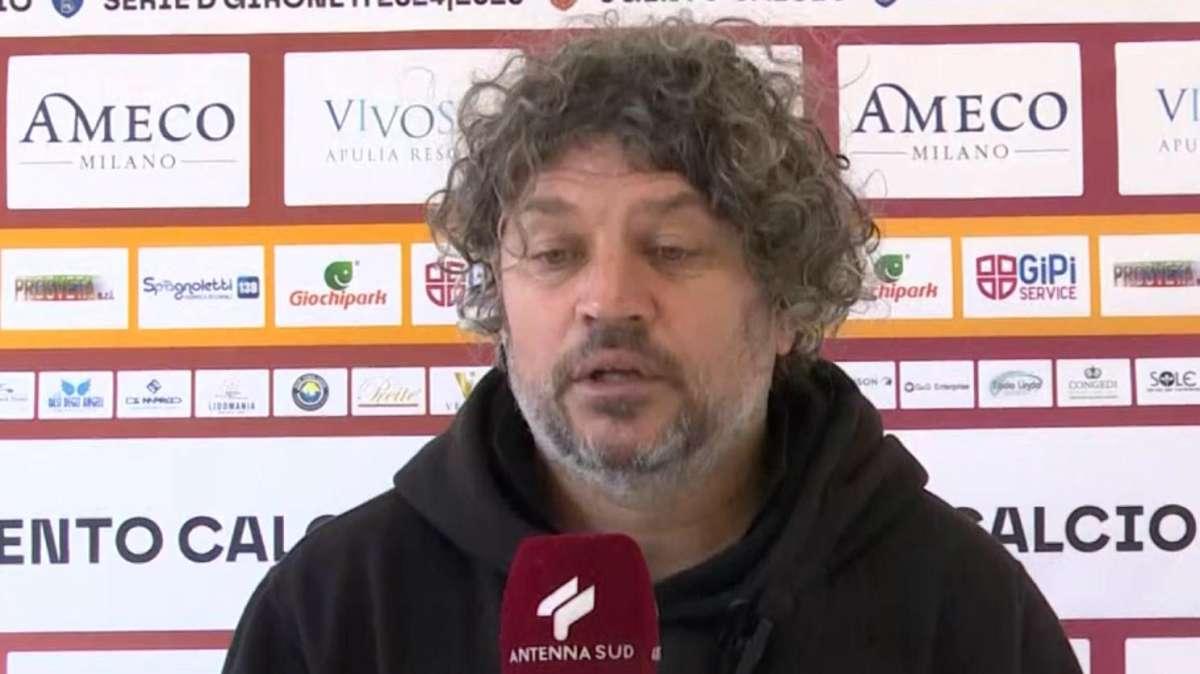 Ugento, Oliva: "Cercheremo di disputare i playout in casa"