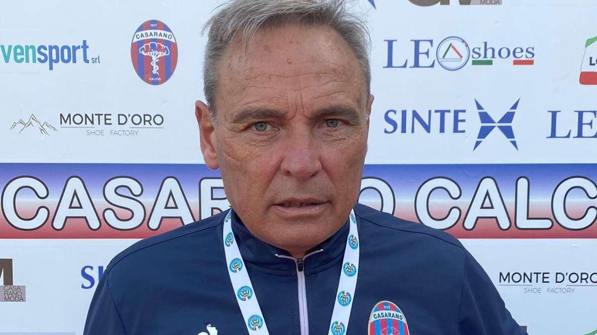 Casarano, Orlandi si presenta: "Qui per portare avanti il progetto societario"