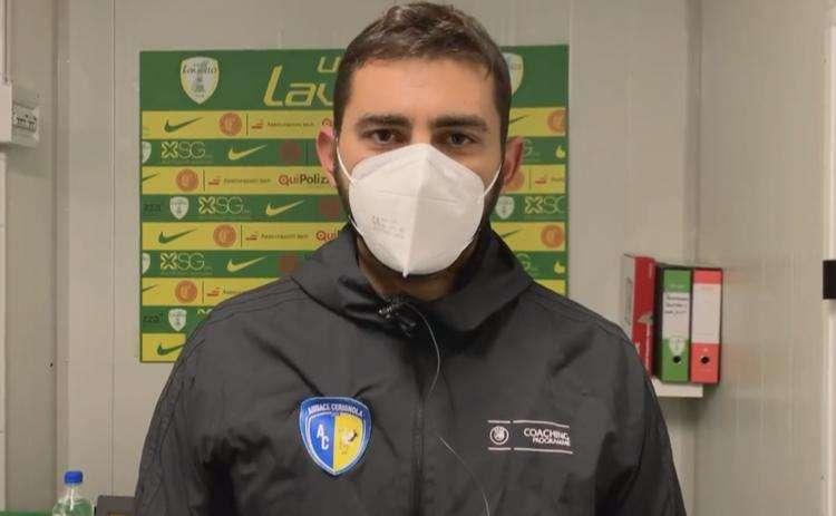Cerignola, Pazienza: "La squadra ha interpretato alla perfezione il match"