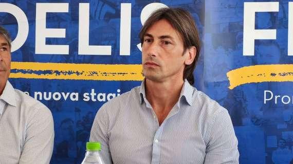 Fidelis Andria, Panarelli: "I nuovi già a disposizione. Andria come piazza seconda a nessuno"