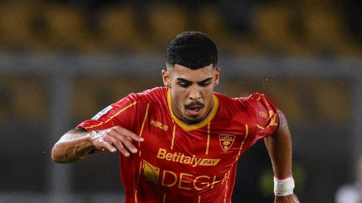 Lecce, Danilo Veiga: “Continuiamo a lavorare per migliorarci”