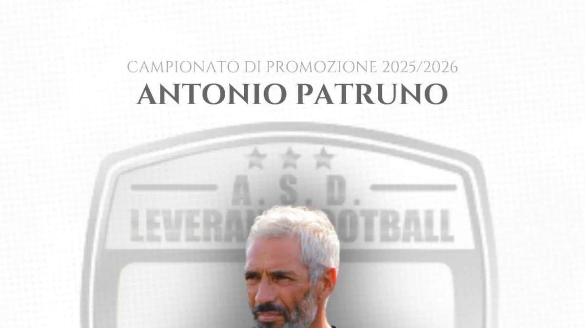 UFFICIALE - Leverano, Antonio Patruno è il nuovo allenatore 