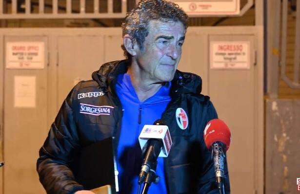 Bari, Auteri: "Partita molto fisica. Il Foggia ci ha sovrastato"