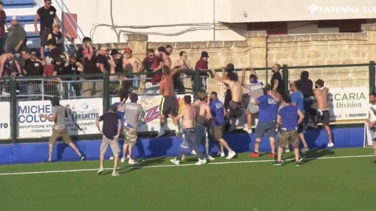 Fasano-Nardò, emessi altri 16 daspo: salgono a 22