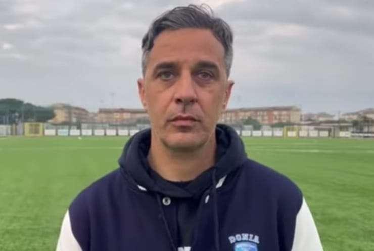 Manfredonia, Pezzella: "Io non voglio una squadra bellina, la voglio tosta"
