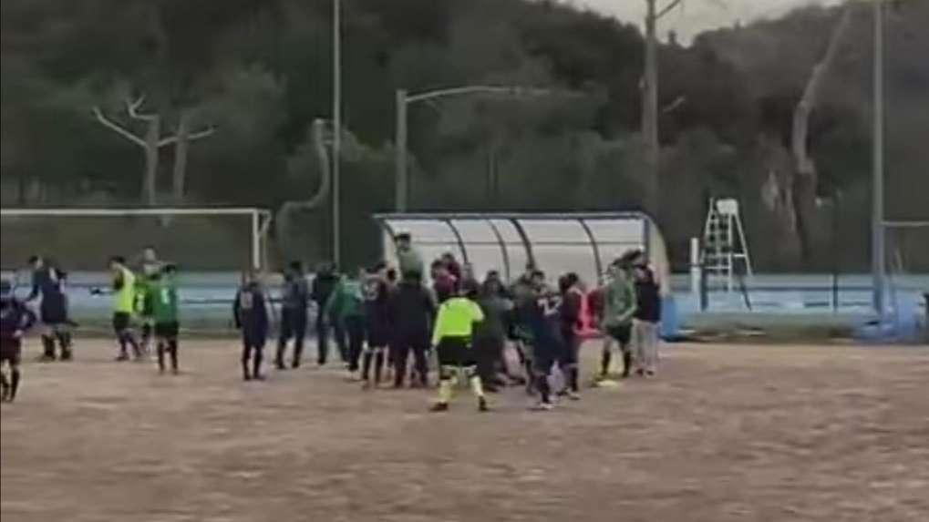 Terza categoria, violenta rissa durante Vico del Gargano-Sant'Agata