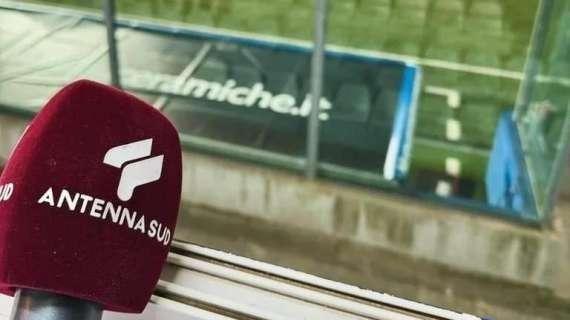 Calcio su Antenna Sud e Teleregione: dirette e differite dal 8 al 11 marzo