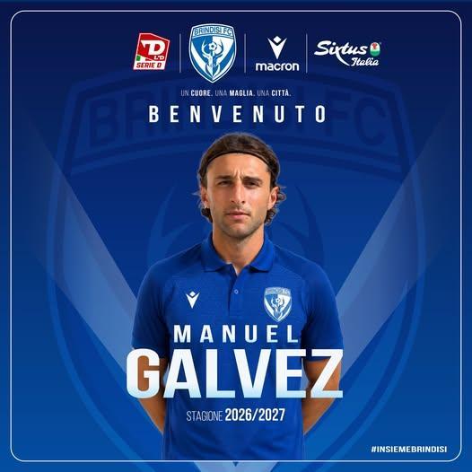 UFFICIALE - Brindisi, in difesa arriva Manuel Galvez