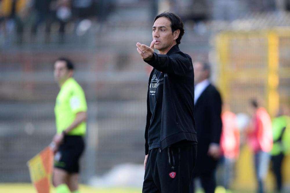 Frosinone, Nesta: "Col Monopoli grande vittoria, ma niente illusioni. Il gol preso ha infastidito"