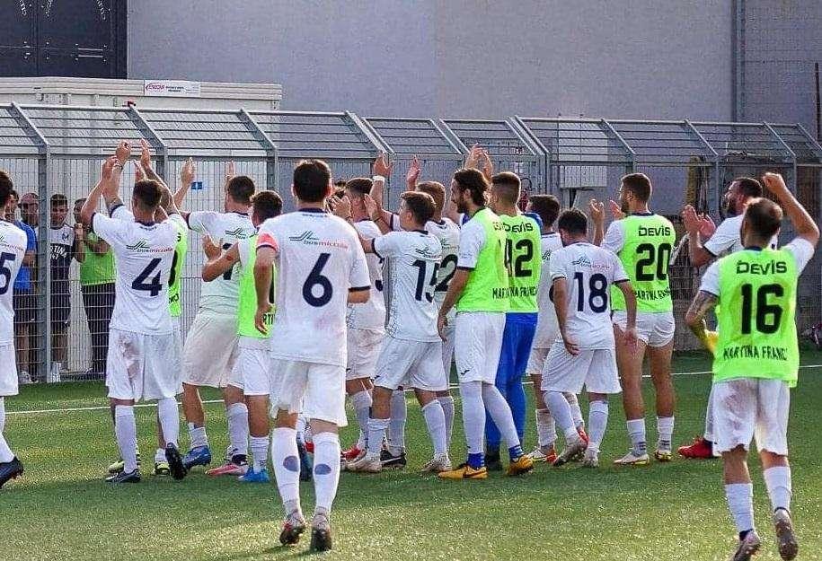Martina, attesa per il match di Agrigento. Diretta su Antenna Sud