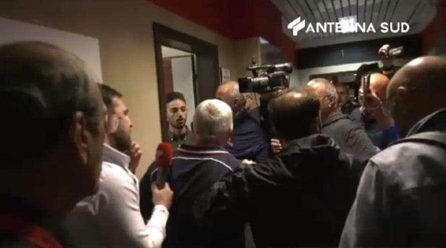 VIDEO ESCLUSIVO - Foggia-Taranto: Giove minaccia, Felleca e Corda due furie