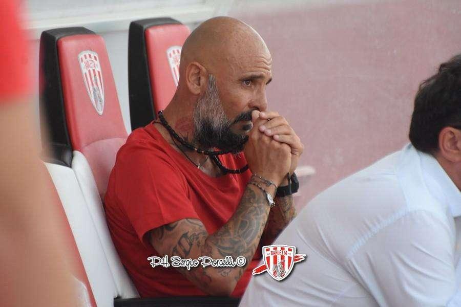 Barletta, Ginestra: "Mancato soltanto il gol. La mia espulsione? Non commento"