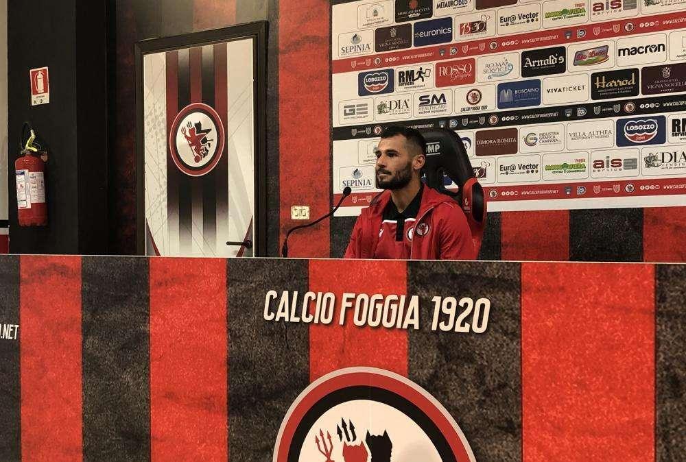 Foggia, Tortori: “Il gol? Un’emozione indescrivibile”