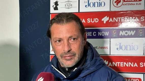Audace Cerignola, Raffaele: "Questa partita deve renderci più maturi, sul rigore mi dicono braccio largo"