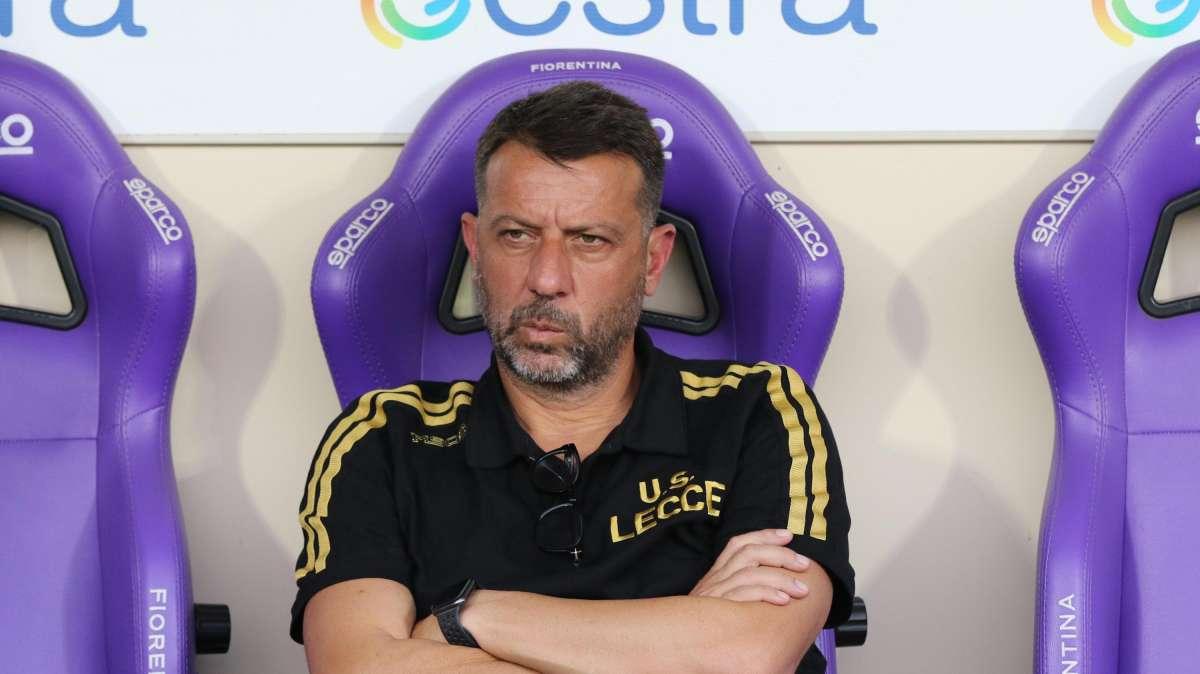 Lecce, D'Aversa: "Toro più cinico e col minimo sforzo. Obiettivo salvezza"