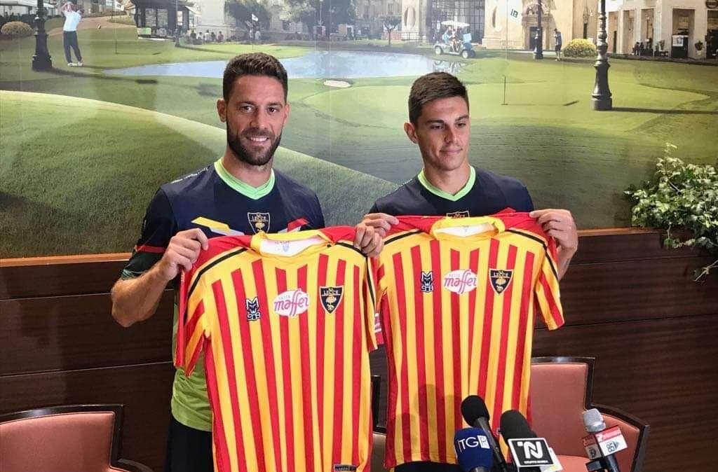 Lecce, Rispoli: “Sono tornato in una grande piazza. Il mio ruolo è terzino destro”