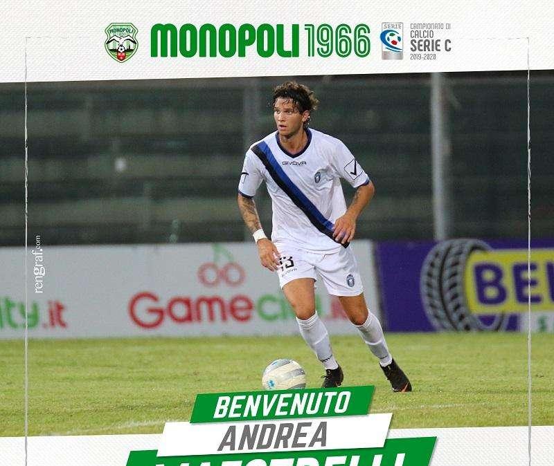 UFFICIALE - Monopoli, dall'Arezzo arriva Maestrelli