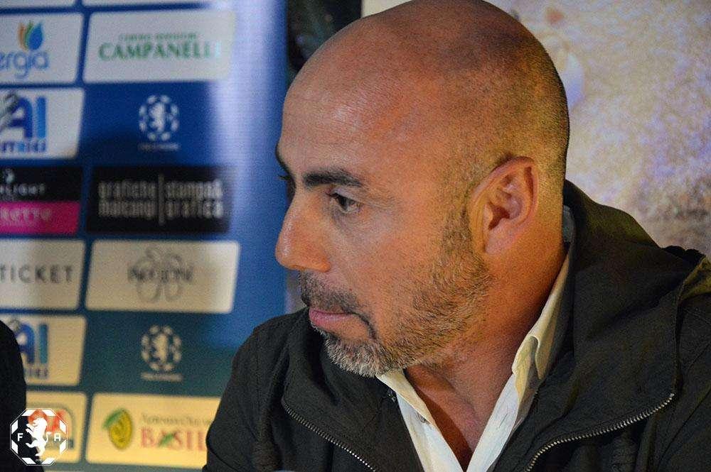 Fidelis Andria, si riparte da Moscelli: giorni di riflessione