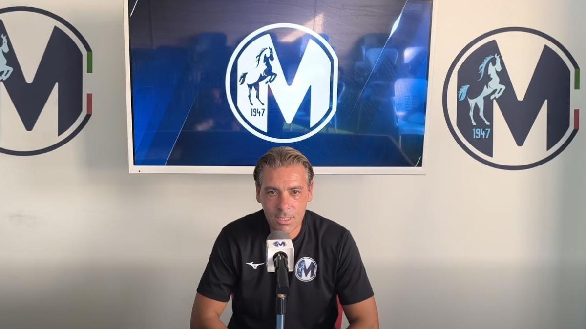 Martina, Laterza: “Gravina? Pronti a giocarcela. Manca una prima punta, la società sa dove intervenire”
