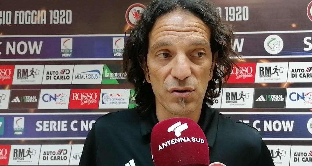 Foggia, Cudini: "Caratterialmente ci siamo, questa è la strada giusta"