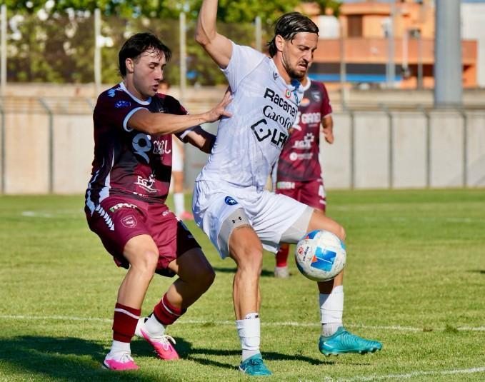 Nardò-Bisceglie 0-2: La Monica firma la vittoria con una doppietta