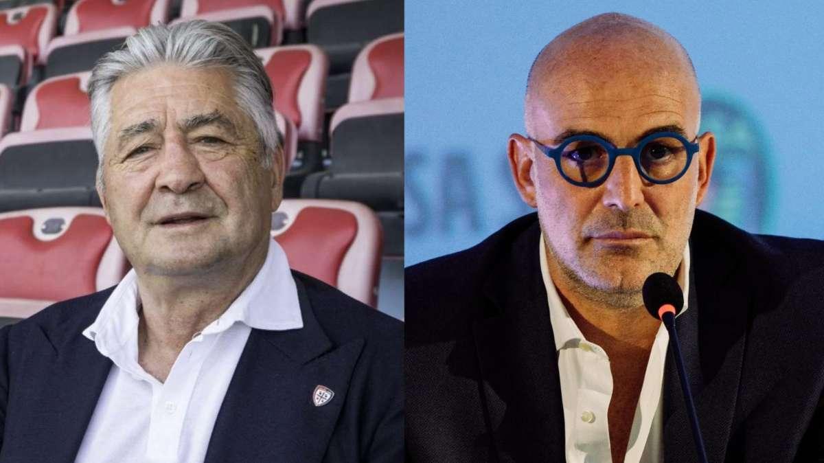 Bari, due nomi per il dopo Di Cesare: Angelozzi e Vaira i candidati per il ruolo di ds