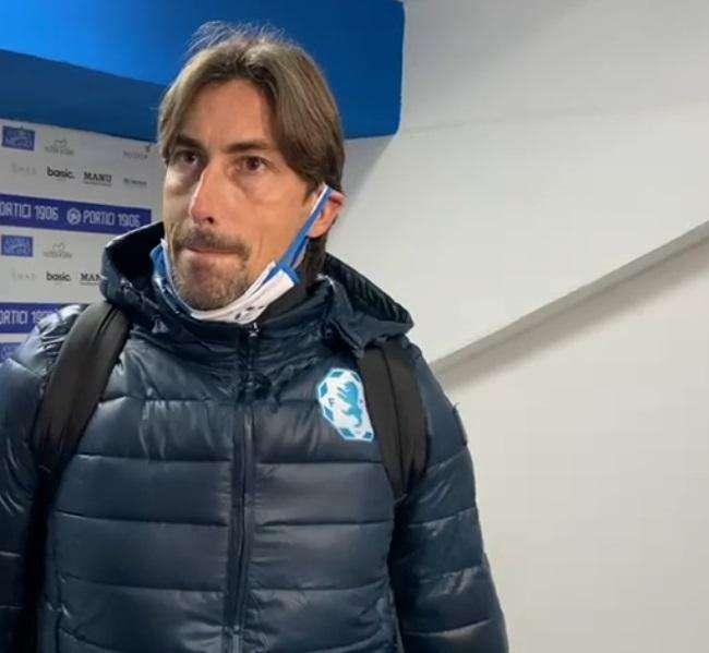 Fidelis Andria, Panarelli: "Felici, ma guai a deconcentrarsi. Ai ragazzi chiedo di crearmi difficoltà nelle scelte..."