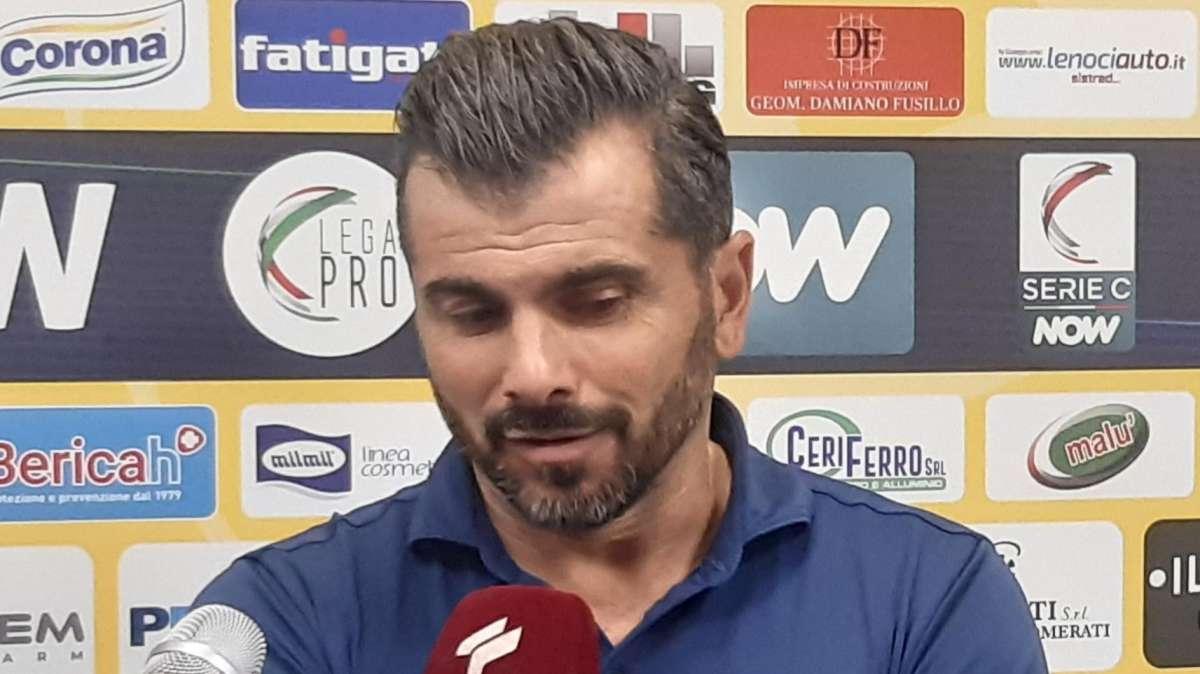 Cerignola, Tisci: "Cerchiamo la continuità. Avellino candidato al vertice"