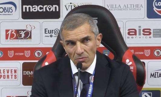 Foggia, Pelusi: "Abbiamo una squadra forte, possiamo non perderle tutte"