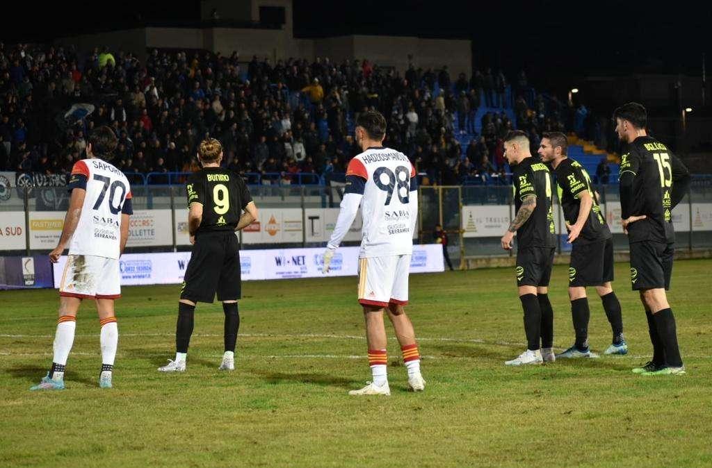 Notte fonda al Fanuzzi: il Potenza batte il Brindisi 0-4