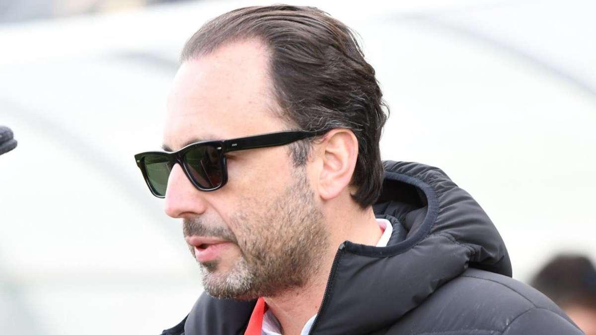 Bari, De Laurentiis: "Adottato da una città fantastica, ho grandi responsabilità"