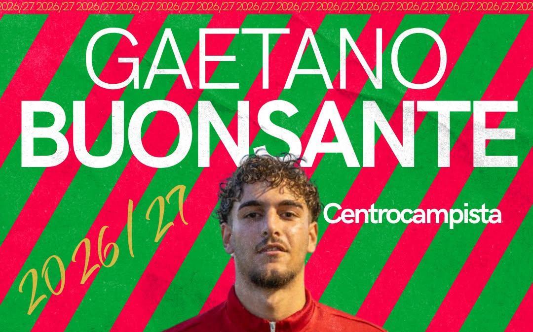 UFFICIALE - Polimnia, confermato il centrocampista Gaetano Buonsante