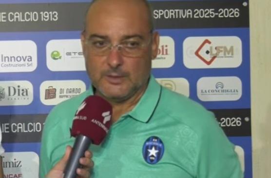 Bisceglie, Pizzulli: "Vittoria importante ma c'è ancora da lavorare"