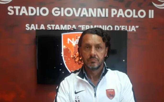 Nardò, il presidente Donadei: "Ci stiamo attrezzando per lo streaming, ma senza pubblico non è calcio"