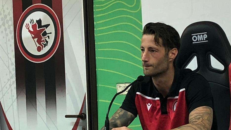 Foggia, Salvi: "Lavoriamo per la coesione del gruppo"