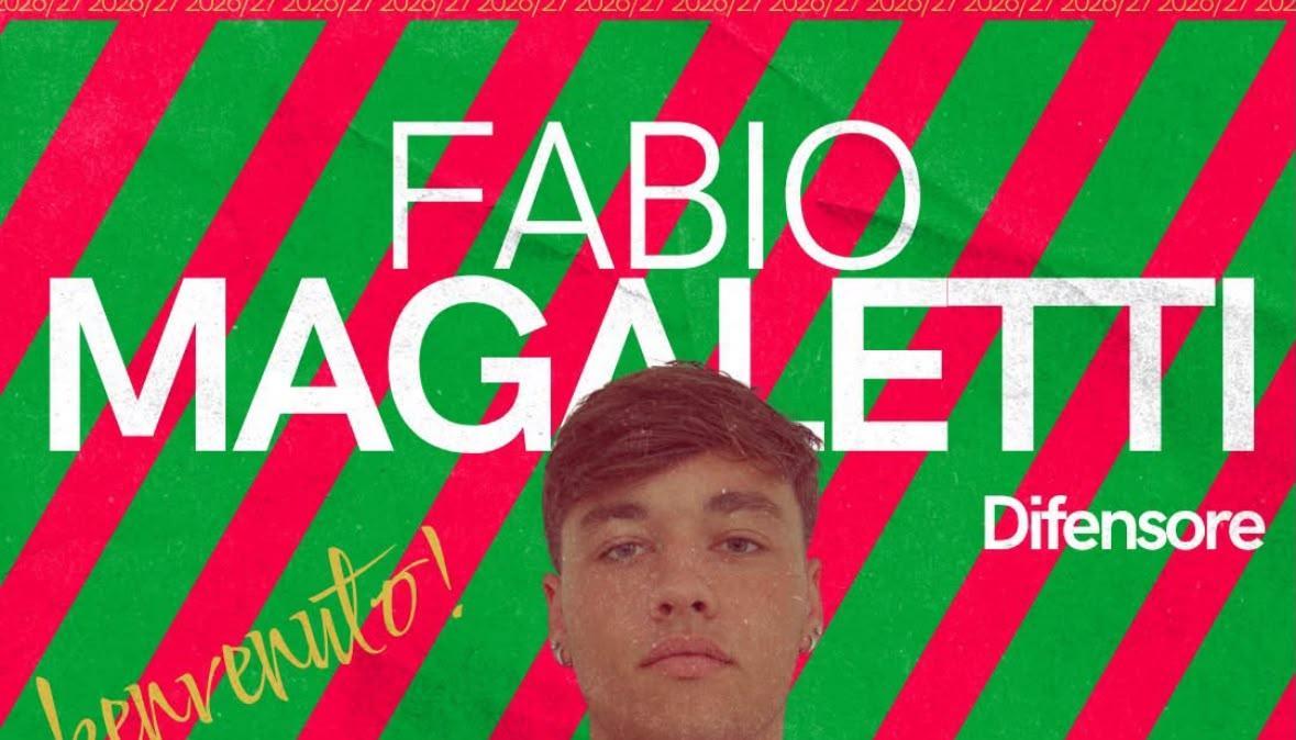 UFFICIALE - Fabio Magaletti è un nuovo giocatore della Polimnia