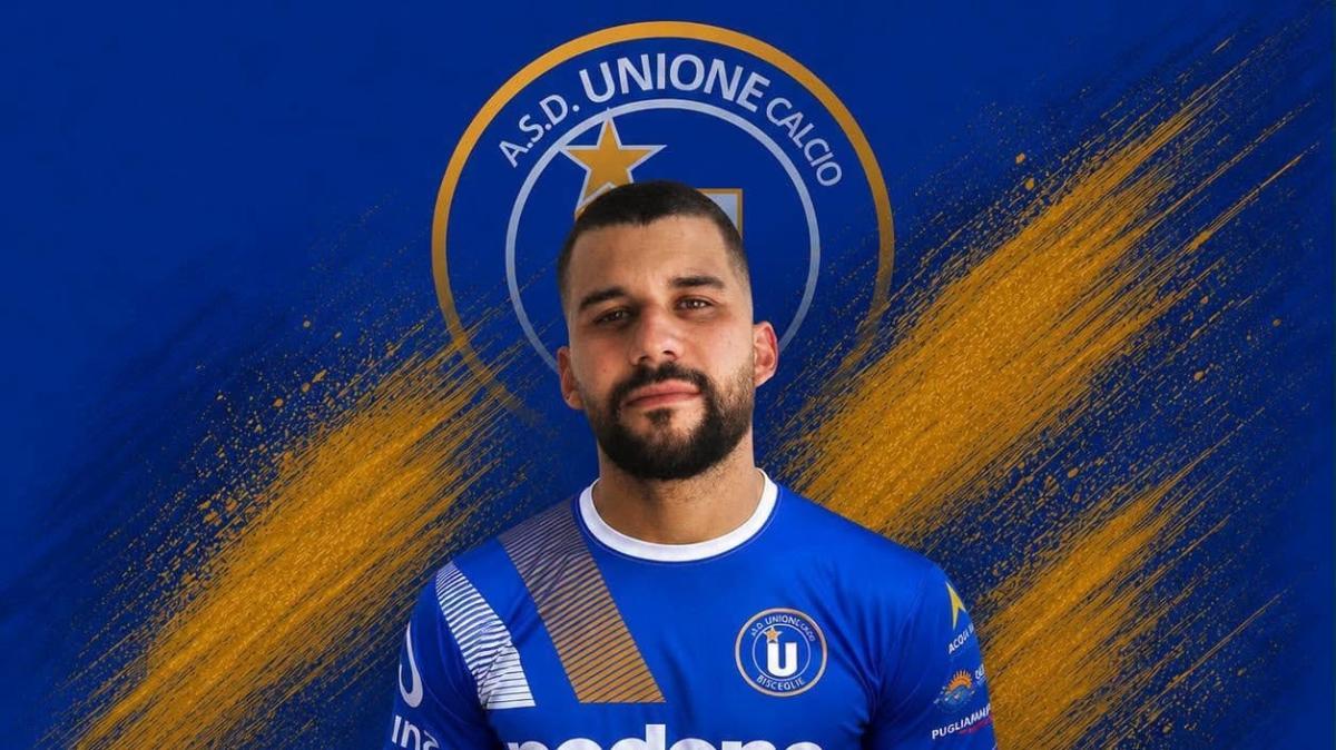 UFFICIALE - Unione Calcio Bisceglie, arriva l'attaccante Santos Falciano