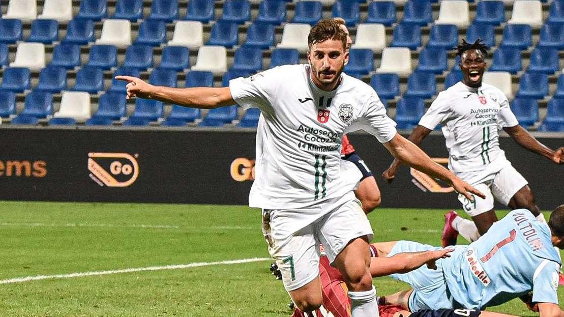Monopoli, Starita: "Con la Vibonese vittoria sofferta, ma importantissima"