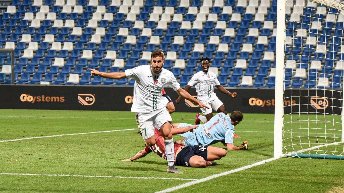 Brindisi-Monopoli 1-2: i biancoverdi espugnano il Fanuzzi 