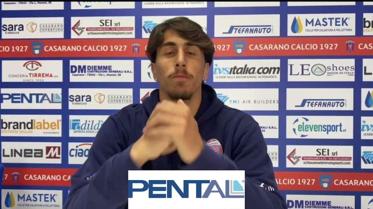 UFFICIALE - Casarano, un gradito ritorno a centrocampo