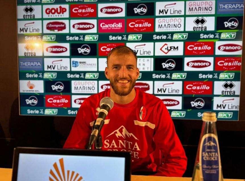 Bari, Sibilli: “Il gol una liberazione. Squadra forte, possiamo dire la nostra”