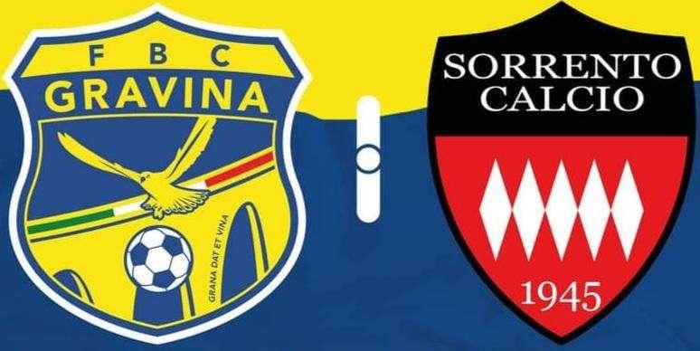Le probabili formazioni di Gravina-Sorrento: turn-over per i gialloblù, rossoneri tutti confermati 