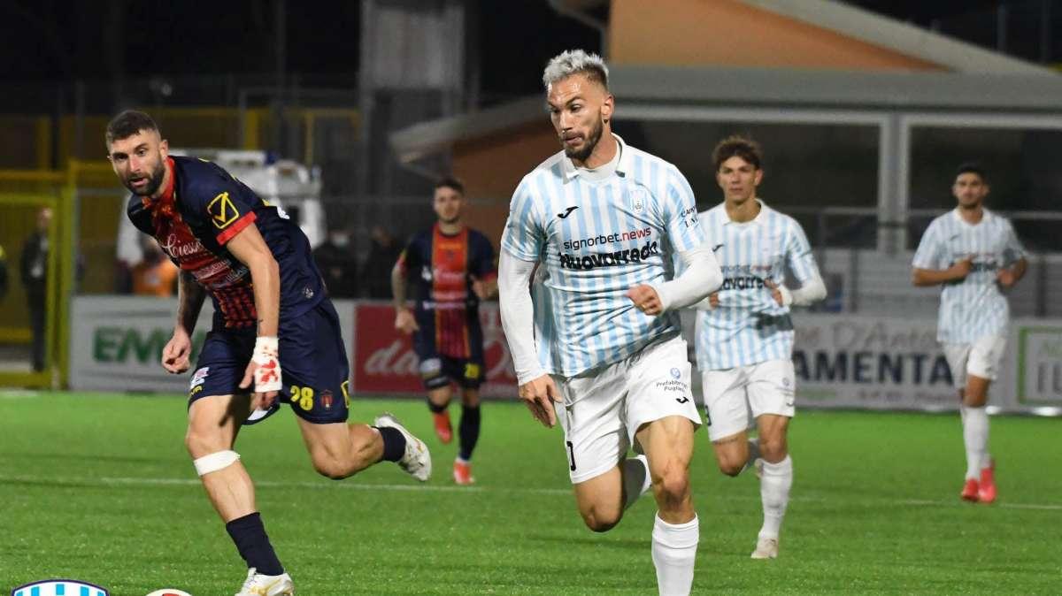 Virtus Francavilla, contro il Campobasso torna Perez dall'inizio