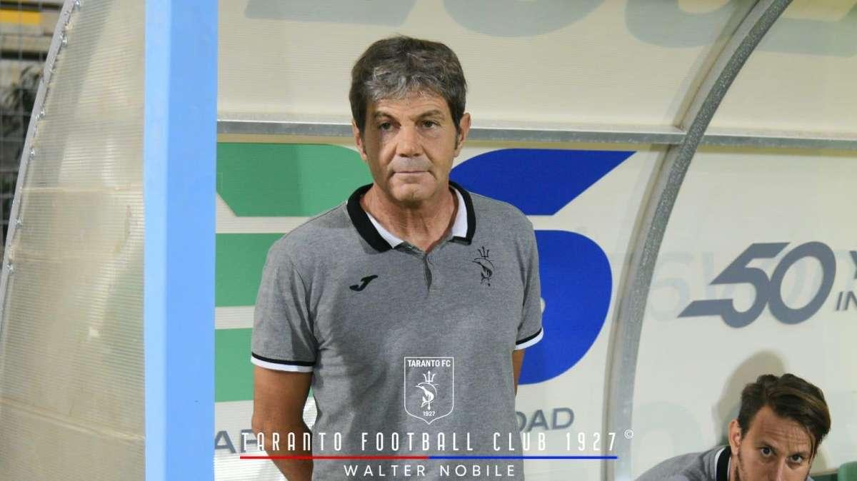 Taranto, Di Costanzo: "Risultato bugiardo, fatta una buona gara. C'è amarezza"
