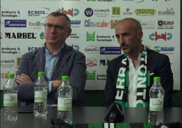 Bitonto, Rossiello: "Con il Cerignola incidente di percorso. Taranto? Lo affrontiamo con rispetto"
