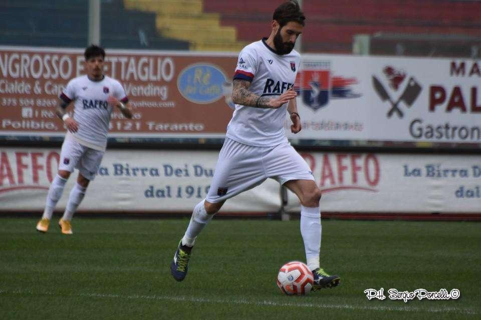 UFFICIALE - Casarano, Rizzo per la difesa. Cerignola: in avanti Bollino