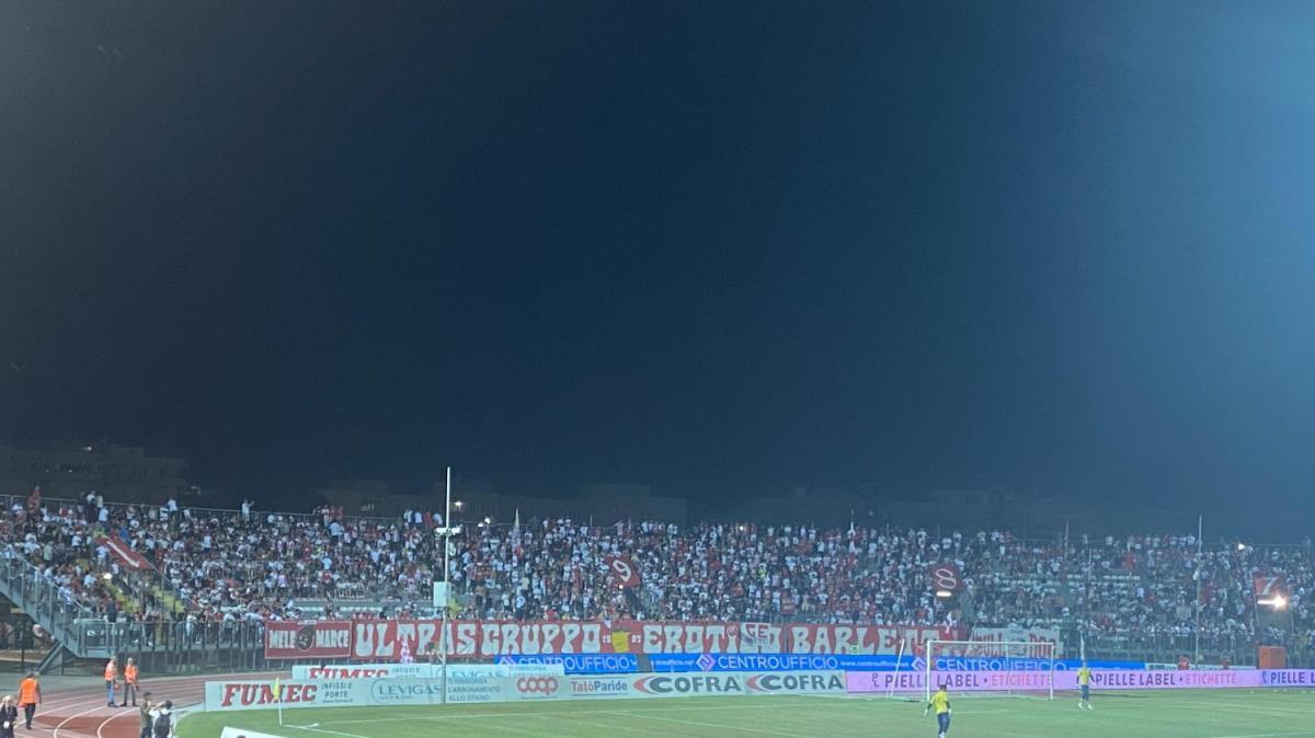 Barletta-Bari 3-0: un Da Silva maestoso stritola gli ospiti